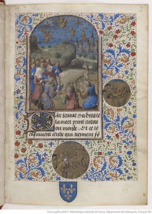 Jean Tinctor Sermo contra sectam Vaudensium 1460 Gallica